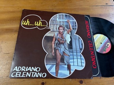 LP  ITALY 1982 Adriano Celentano   Uh Uh 