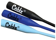 Cablz Silicone Mini Black Eyewear Retainer - Secure, Lightweight, Durable Nylon