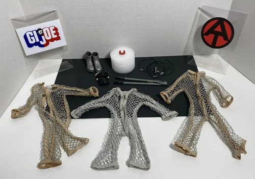 Vintage GI Joe Hasbro 12” Adventure Team High Voltage Escape set lot