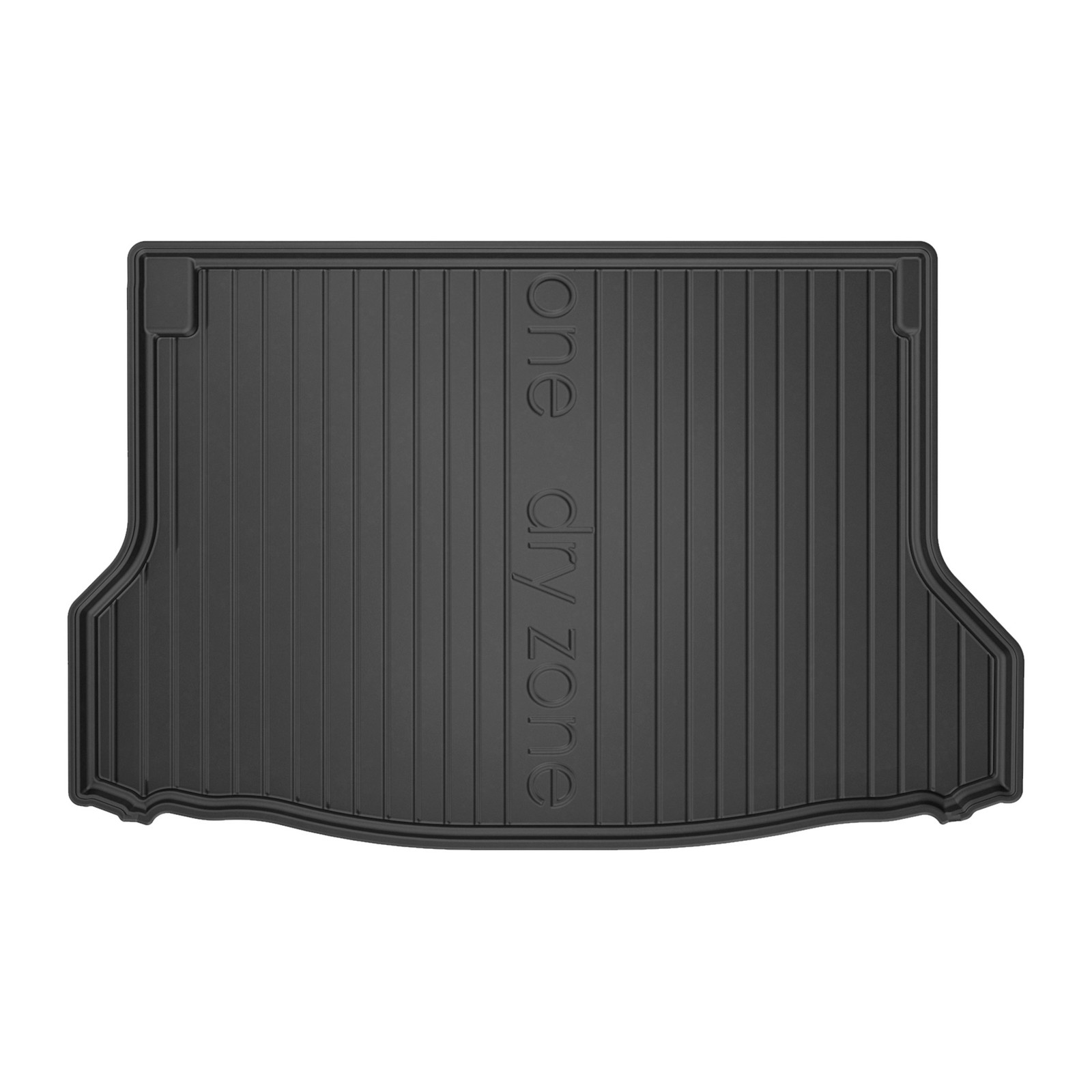 Tapis de coffre haut de gamme Nissan X-Trail III 5 places en TPE noir imperméable