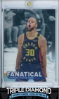 2025 Topps Chrome Stephen Curry Base (RAW)