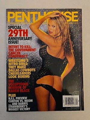 3262  Penthouse Adult  Magazine September 1998 29th Anniversary 