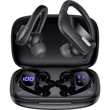 Bluetooth Headset TWS 5.0 Wireless Earphones Earbuds Headphones Stereo Ear Hook