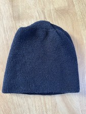 GI Military USA Made Winter Knit Watch Cap 100 Wool Genuine Beanie Black