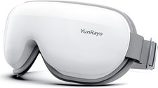 Eye Massager with Bluetooth Music, Heat Therapy, Air Pressure Vibration ...