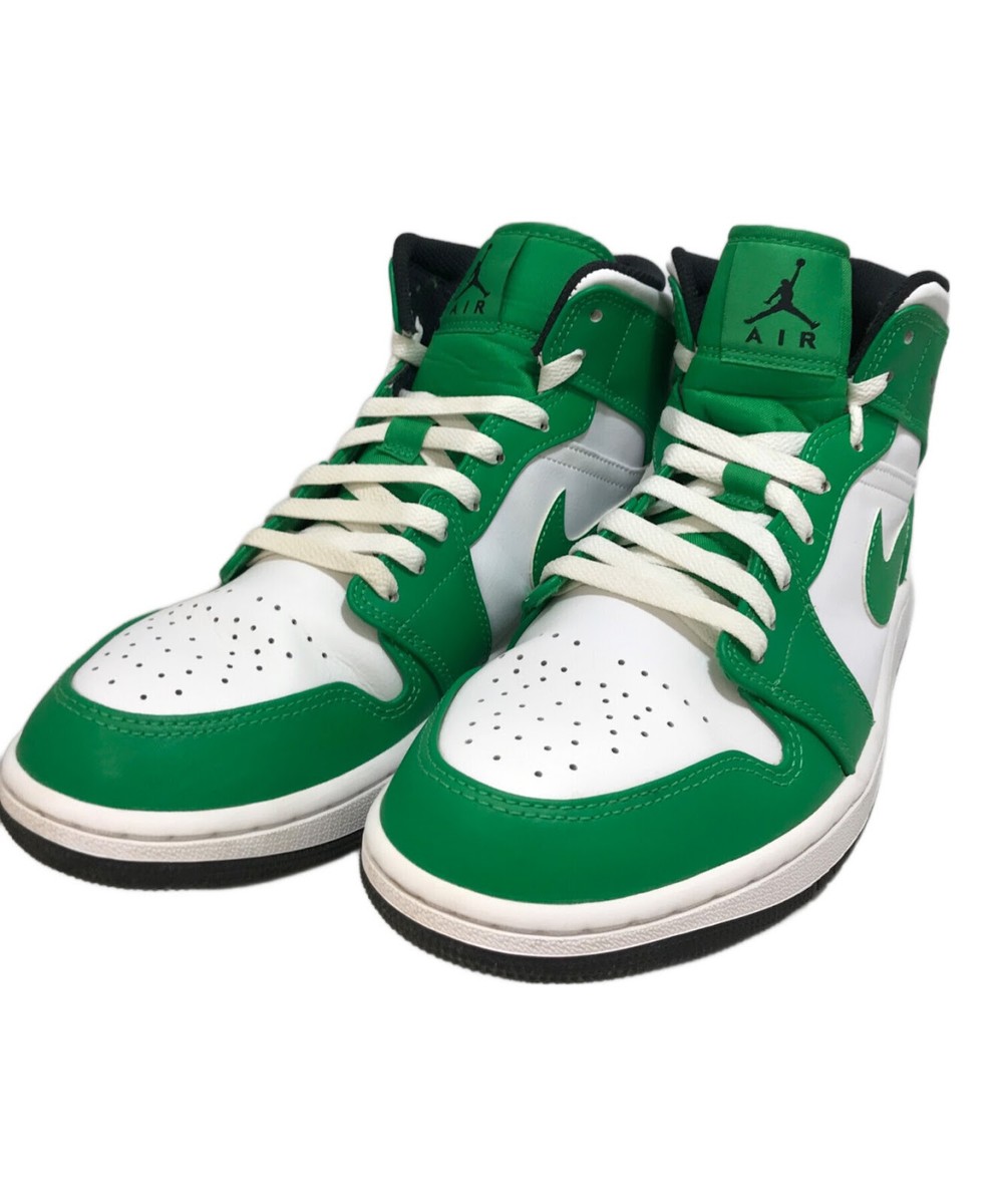 NIKE Air Jordan 1 Mid Lucky Green | eBay NIKE Air Jordan 1 Mid Lucky Green | eBay