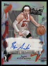 2024-25 Topps G League Chrome Auto Refractors AURA Ryan Arcidiacono Auto BSK