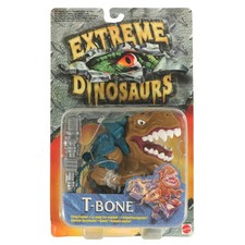 T-Bone - Extreme Dinosaurs Mattel - MOC
