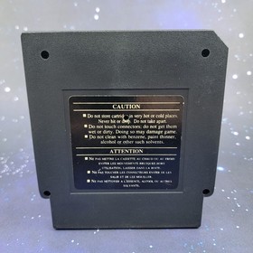 Dudes With Attitude (Nintendo Entertainment System) NES Tested & Working