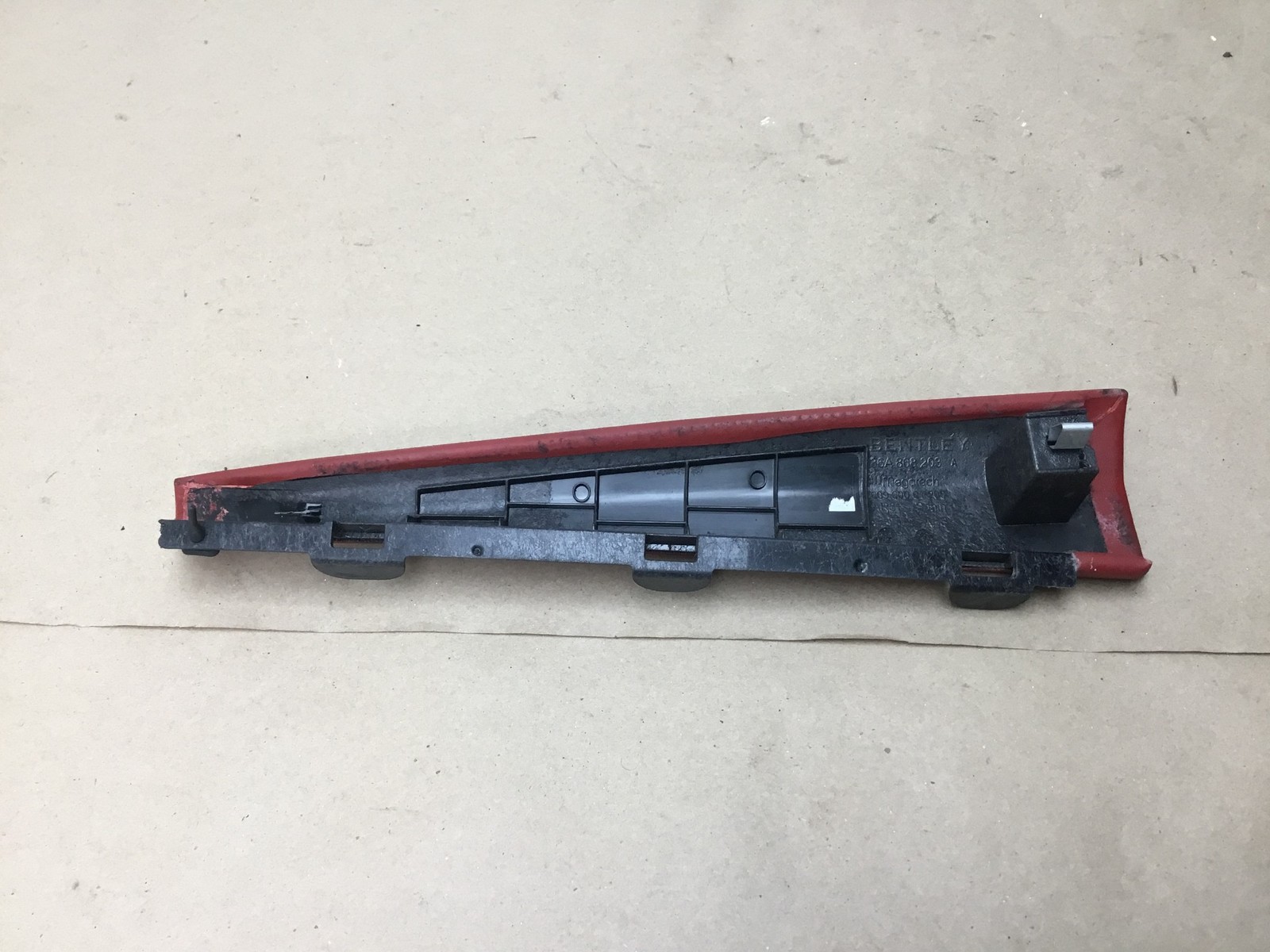 Bentley Bentayga 2019 V8 Front Left Lower A Pillar Cover Panel Trim 16-20 :M