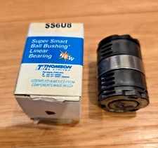 THOMSON SS6U8 Ball Bushing Bearing,Closed,Bore .500 NEW
