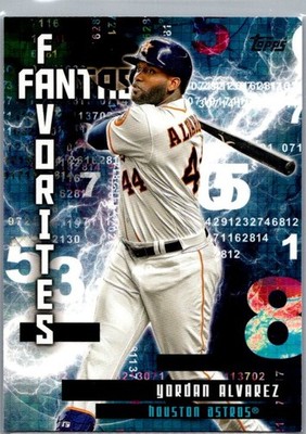 2024 Topps #FF-16 Yordan Alvarez Fantasy Favorites