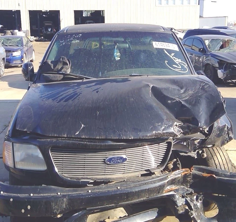 99 2000 01 02 03 04 Ford F150 control de temperatura con aire acondicionado | Heritage Foto 2 de 4