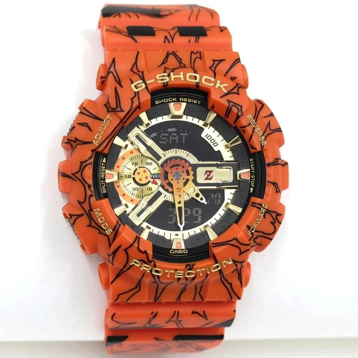 CASIO G-SHOCK ドラゴンボールZ GA-110JDB 【公式通販】