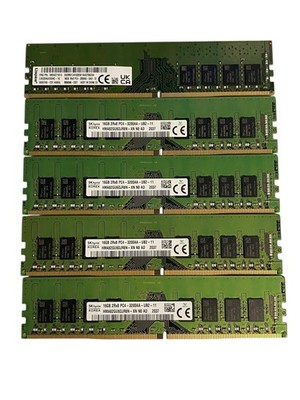 SK Hynix 16GB 2Rx8 PC4‑3200AA-UB2-11 DDR4 Desktop RAM