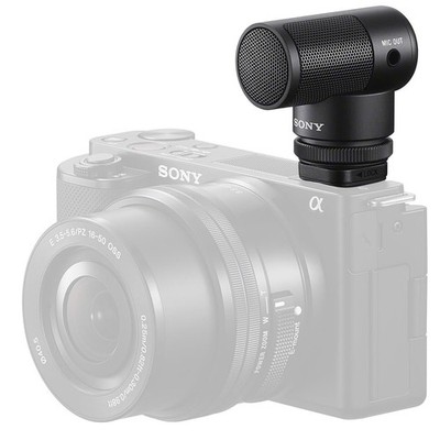 Sony Genuine ECM-G1 Vlogger Shotgun Microphone Auxiliary