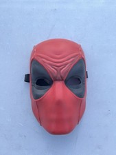 Marvel Deadpool Face Hider Mask Hard Shell Cosplay
