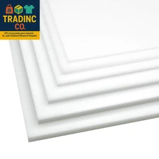 High Density Polyethylene Sheets HDPE Plastic Sheet Board for DIY, Heavy Duty In