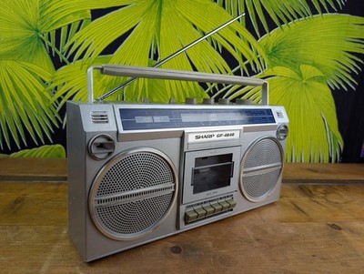 Ghettoblaster Sharp GF 4646 Boombox HiFi Vintage Japan Kassettenrekorder 80er 2