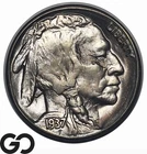 1937-S Buffalo Nickel, Flashy Solid Gem BU+
