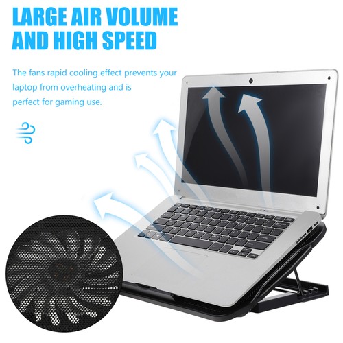 Laptop-Kühlbasis Kühlpad Für Gaming-Laptops Kühlung Des Laptopständers - 第 2/12 張圖片