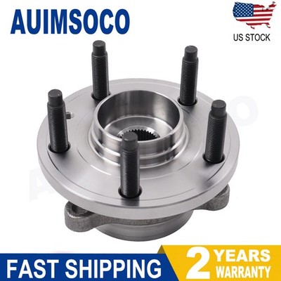 Cubo Rodamiento Rueda Trasero Asamblea For Ford Taurus Limited Sedan 2010 - 2018