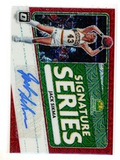 2020-21 Donruss Optic Jack Sikma Red Mojo Auto (AK)