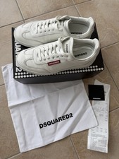 Dsquared2 Sneaker Weiß Leder Gr. 41 weiss box rechnung