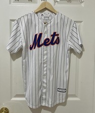 Majestic Noah Syndergaard 34 New York Mets Youth Jersey Cool Base Youth L 14/16