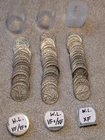 (60) Walking Liberty Silver Half Dollars (VF to XF)