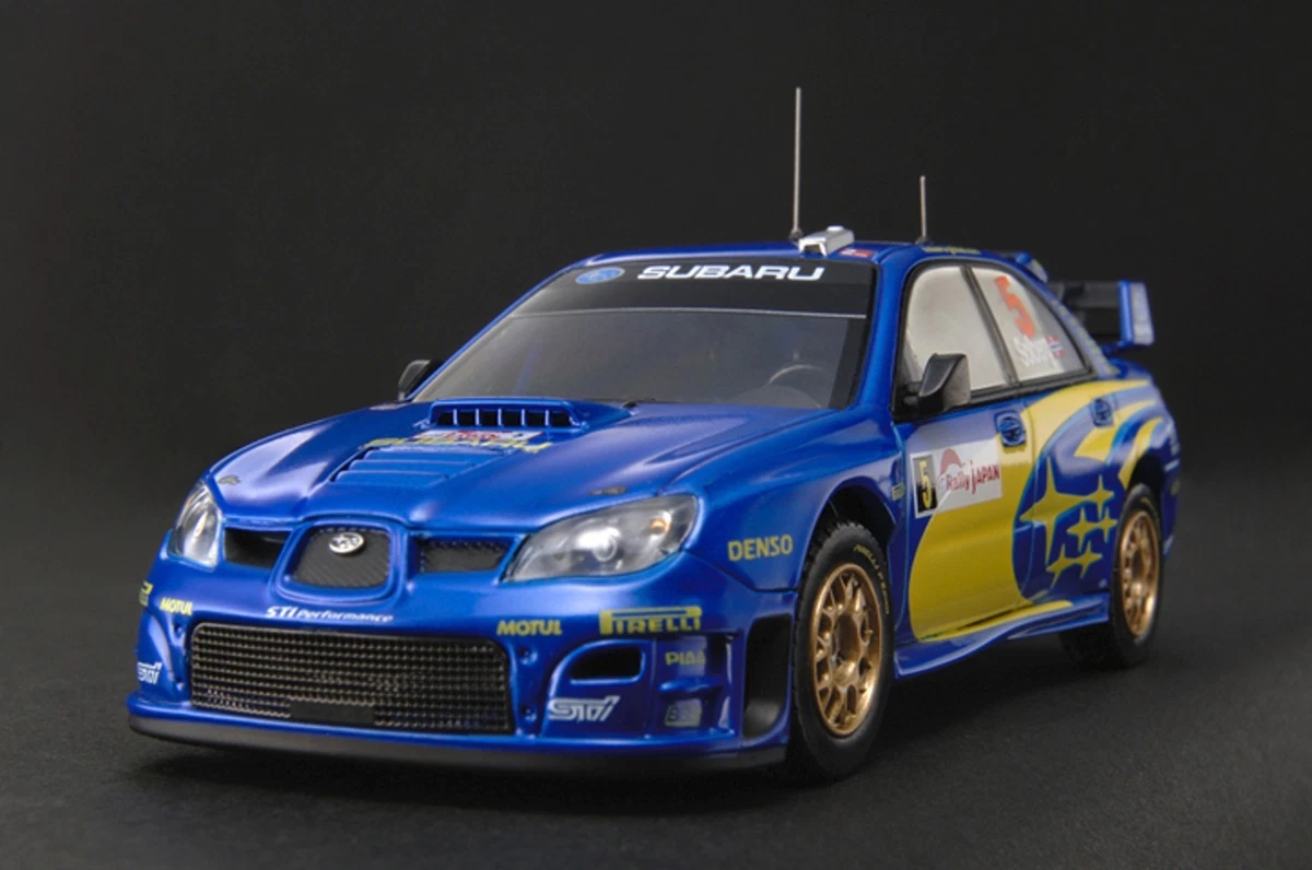 Subaru Diecast Rally Cars 2006 Vehicle Year for sale | eBay