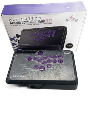 MAYFLASH F500 FLAT All-Button Fight Stick Arcade Controller