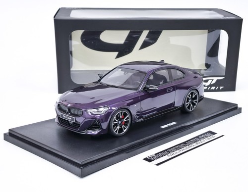 BMW M240i Thundernight Metallic GT Spirit 1:18 - Picture 2 of 9