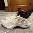 Jordan Air Jordan XXXV GS Youth Basketball Mid-Top Sneakers White/Black/Red 7Y — photo 2