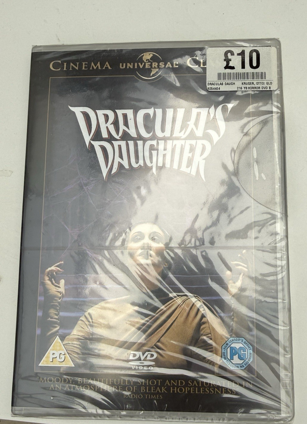 Dracula's Daughter 1936 DVD Universal Classics Region 2 4 & 5 New & Sealed