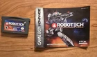 Robotech The Macross Saga (Nintendo Game Boy Advance, 2002)  Game/Manual