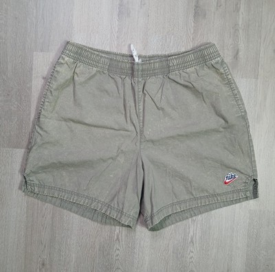 Nike Sportswear Heritage Essentials Mens Size XL Green Stone Wash