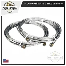 1070911 Set of 2 Equalizer Cable fits Forward I10 DP10A New Style Two-Post Lift