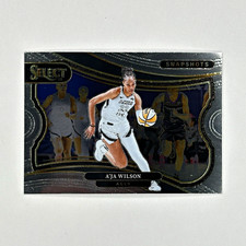 Panini 2025 WNBA Select A'ja Wilson Las Vegas Aces #20 Snapshots Insert
