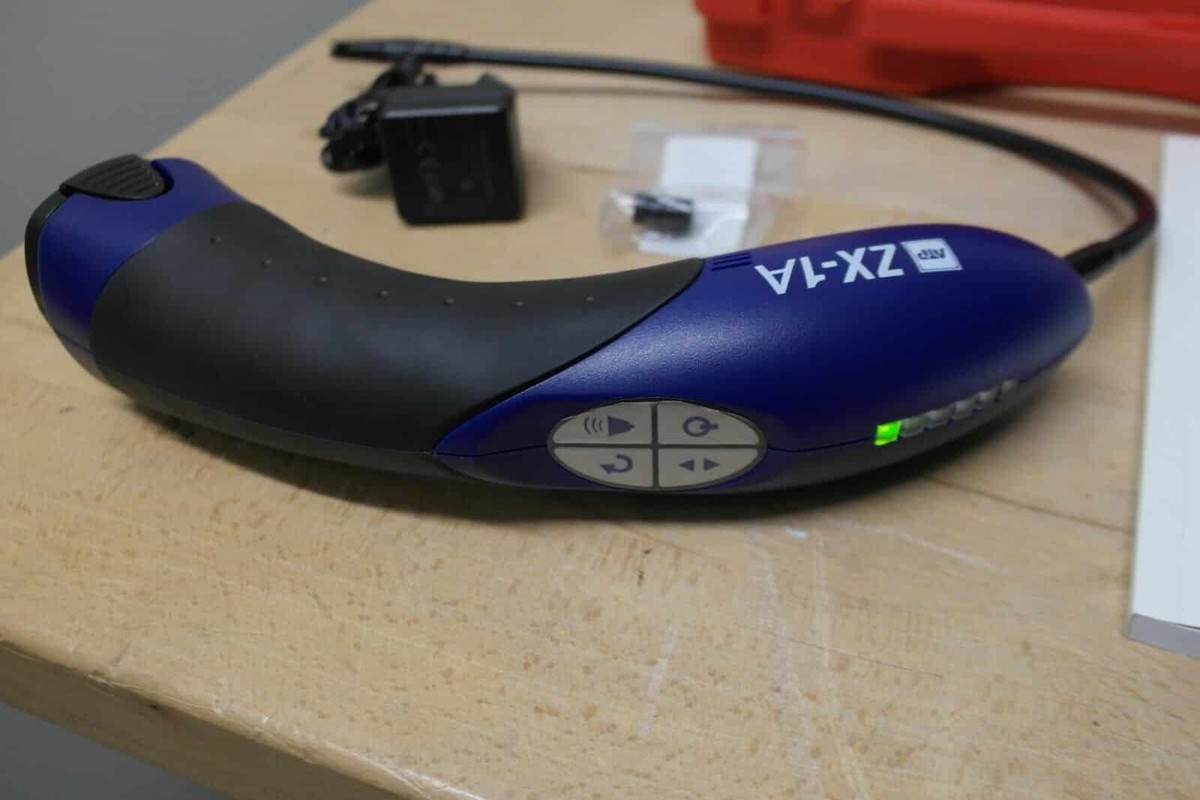 ATP ZX-1A Klimaanlage Kältemittel Lecksuchgerät Heated
