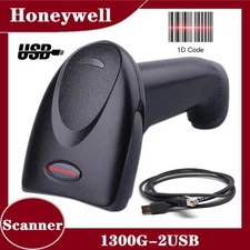 Honeywell Wireless Barcode Scanner USB Cordless 1D Laser Barcode Reader Handhold