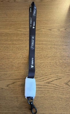 San Antonio Spurs Lanyard from NBA Finals 2026 Game 5