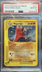 Magcargo H17/H32 Skyridge Holo Rare