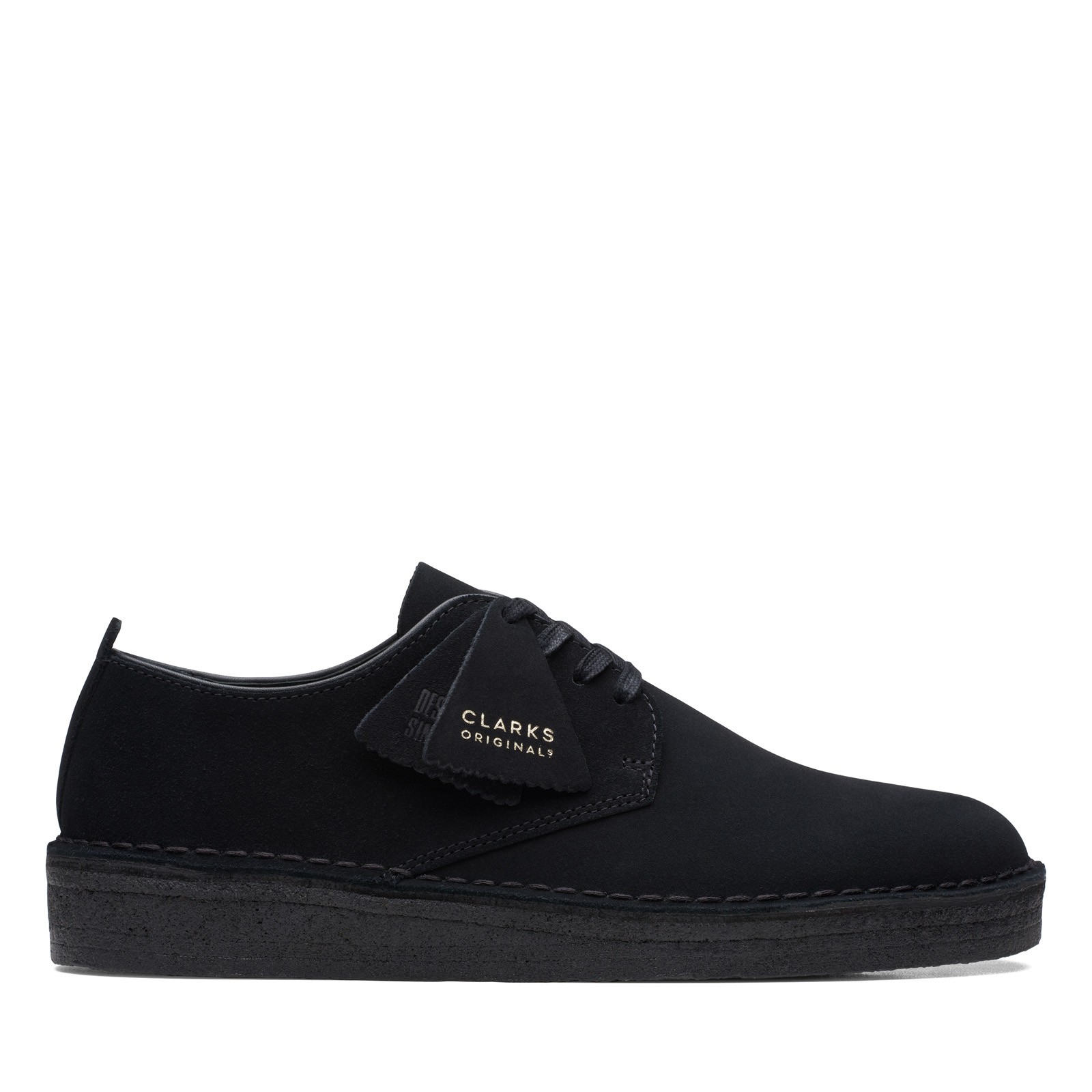 Clarks Coal London 26171744 Mens Black Oxfords - Lace Ups Casual Shoes 20490₽