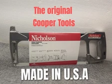 Nicholson 80965  Firm Grip High Tension Hacksaw Frame with 12" Bi-mitaloy Blade 