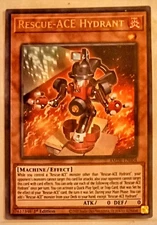 Yu-Gi-Oh! TCG Rescue-ACE Hydrant 1st Edition Ultra Rare Card AMDE-EN004