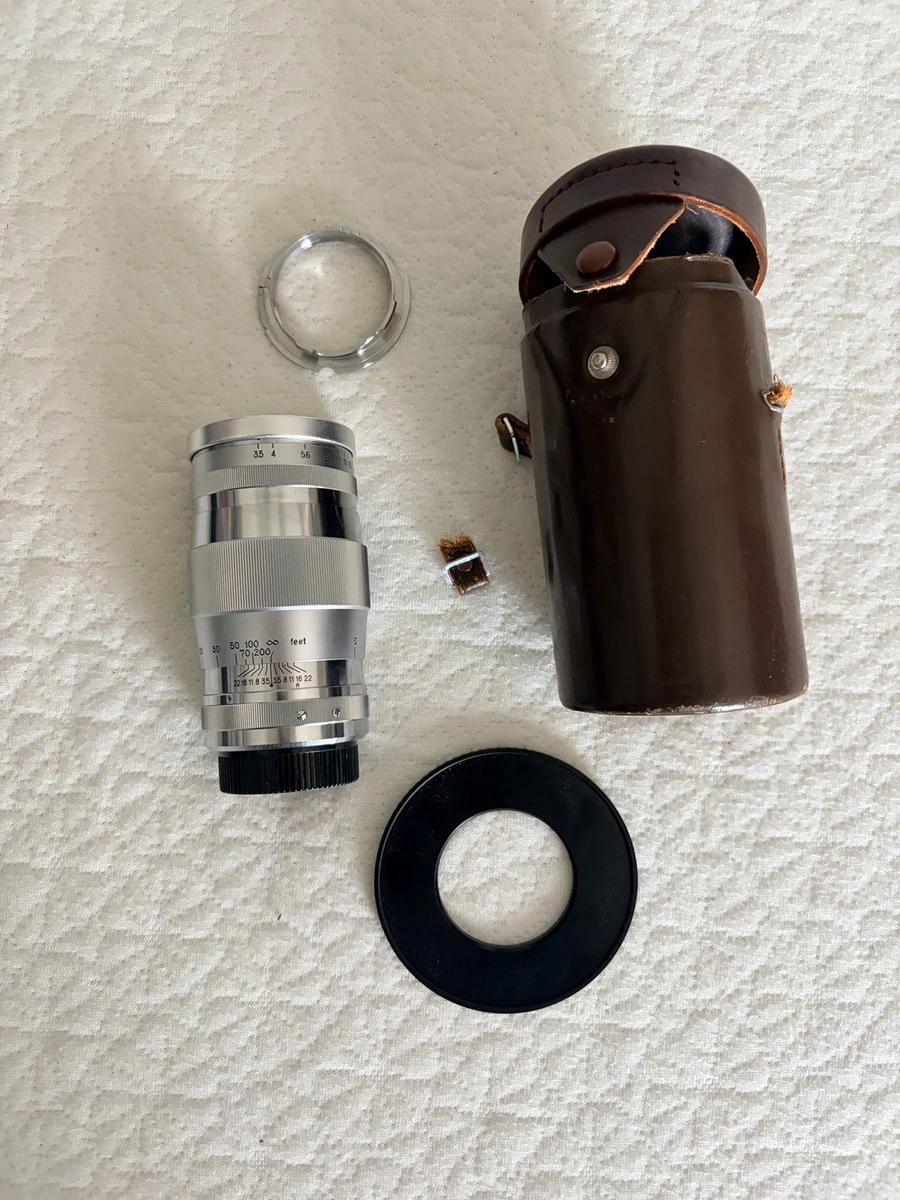 Canon f/3.5 Camera Lenses 135mm Focal for sale | eBay