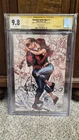 Amazing Spider-Man 1 CGC 9.8 Signed Mark Brooks & Nick Spencer Variant Cover E