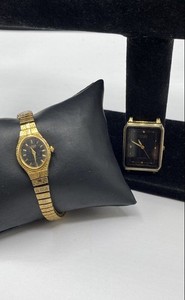 Citizen Assorted Base Metal Up to 31.1mm Analog Watch 2pcs, 37.05g