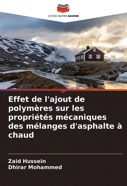 Zaid Hussein (U. A.) | Effet De L'ajout De PolymèRes Sur Les PropriéTéS...-image